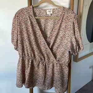 Hayden LA Floral Blouse